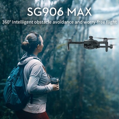 SG906 MAX DRONE - 可避障無人機