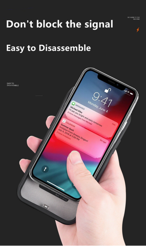 iPhone後蓋式充電寶| Battery Charger Case for iPhone