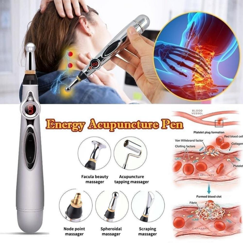 經絡按摩筆套裝 | Meridian Massage Pen Set