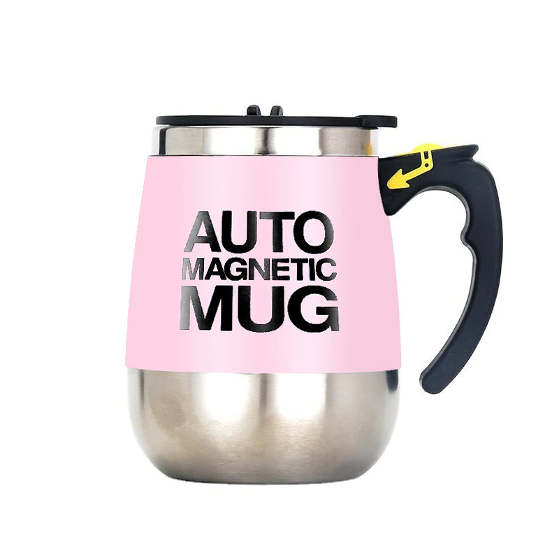 Auto Magnetic Mug, 顏色: PINK