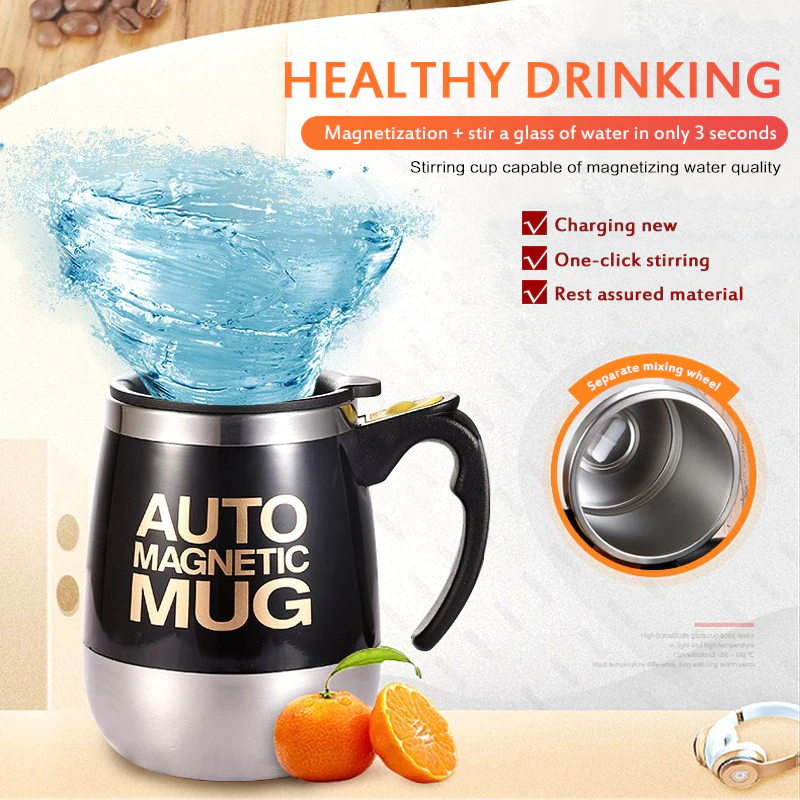 Auto Magnetic Mug