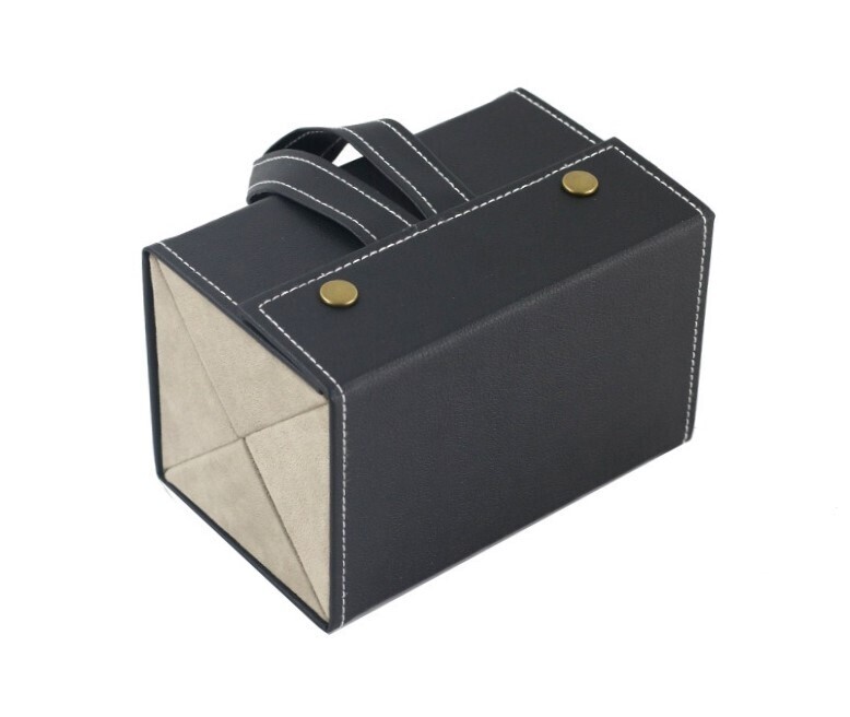 Glasses Storage Case, COLOR &amp; STYLE: 4 SLOTS (BLACK)