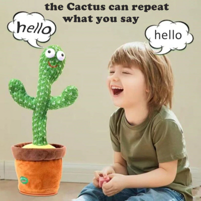 Electronic Dancing Cactus　