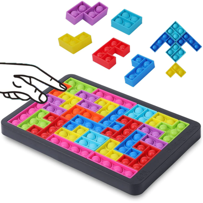 Pop It Tetris