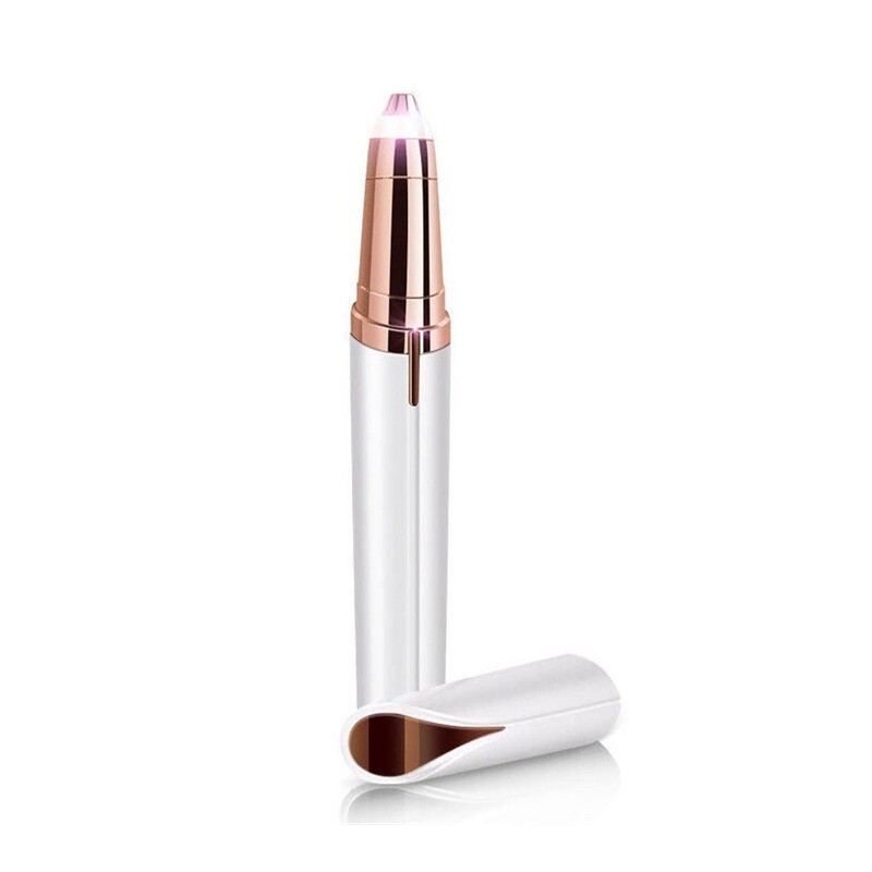 USB電動修眉筆(升級版) | USB Electric Eyebrow Trimmer, Color: WHITE