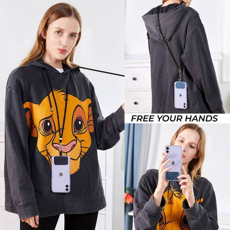 掛頸斜背背貼手機繩 | Mobile Phone Straps Neck Hanging Anti-lost String Rope