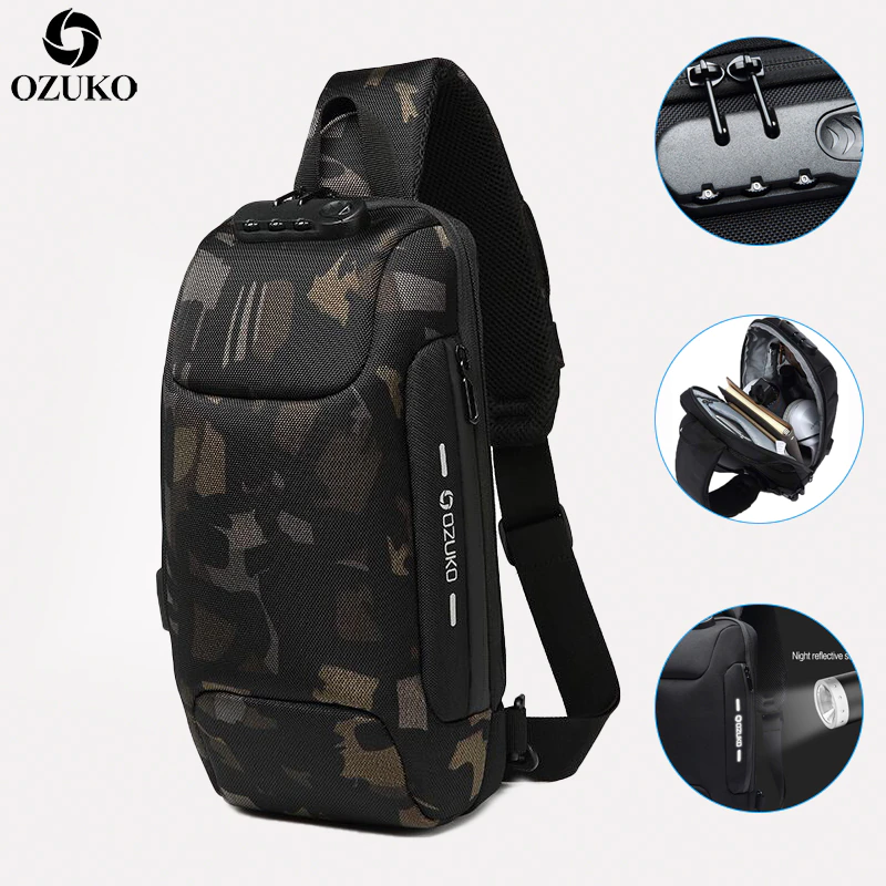 OZUKO 防盜斜孭包 | OZUKO Anti-theft Crossbody Bag