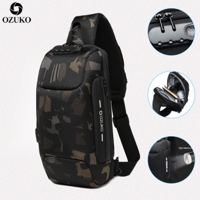 OZUKO 防盜斜孭包 | OZUKO Anti-theft Crossbody Bag