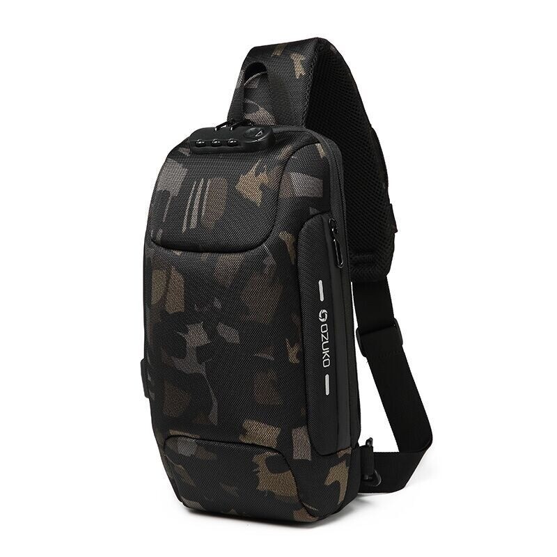 OZUKO OZUKO Anti theft Crossbody Bag