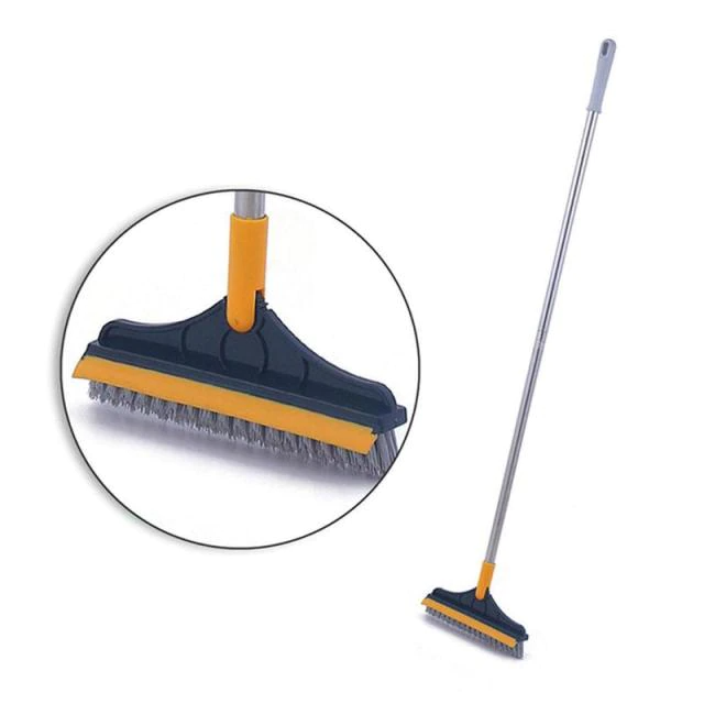 2合1清潔刷 | 2 in 1 Scrub Brush, Color: 黃色