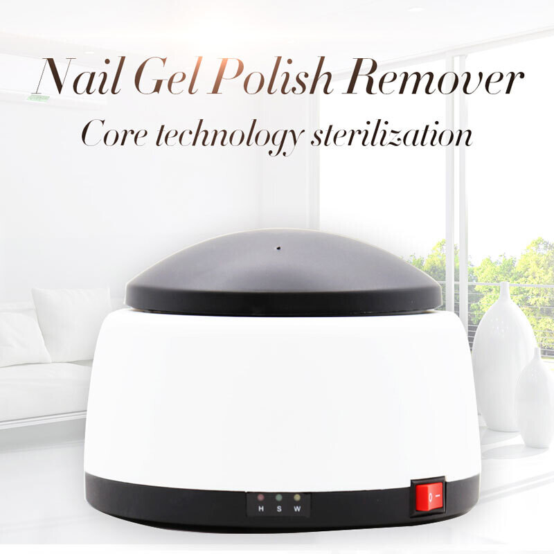 五孔蒸汽式卸甲機| Acetone Soak Off Gel Polish Remover Machine