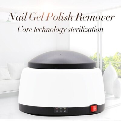 五孔蒸汽式卸甲機| Acetone Soak Off Gel Polish Remover Machine