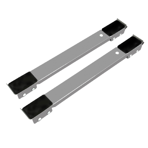 可移動墊高底座 | Appliance Rollers, 顏色: 銀色