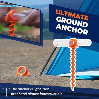 帳篷釘套裝 | Camping Tent Plastic Screw Set