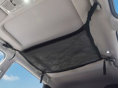 車頂儲物網 | Car Ceiling Storage Net