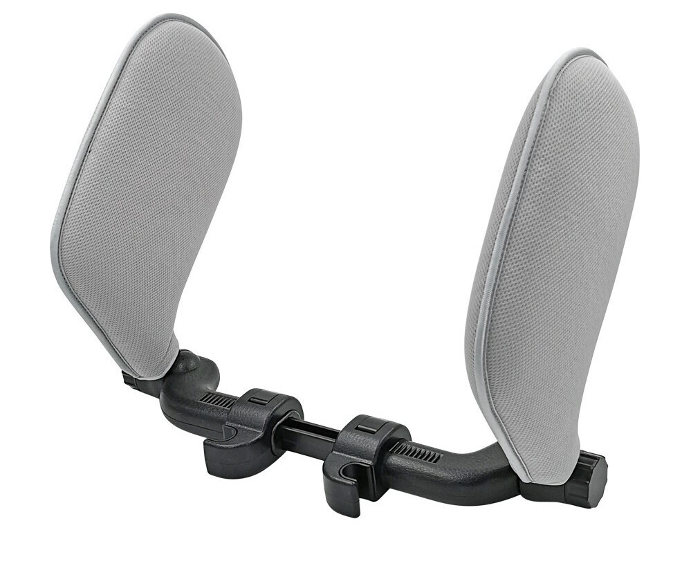 汽車用護頸枕 | Car Seat Neck Pillow, Style &amp; Color: Cotton (Gray)