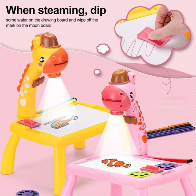 Deerlet Projector Painting Set