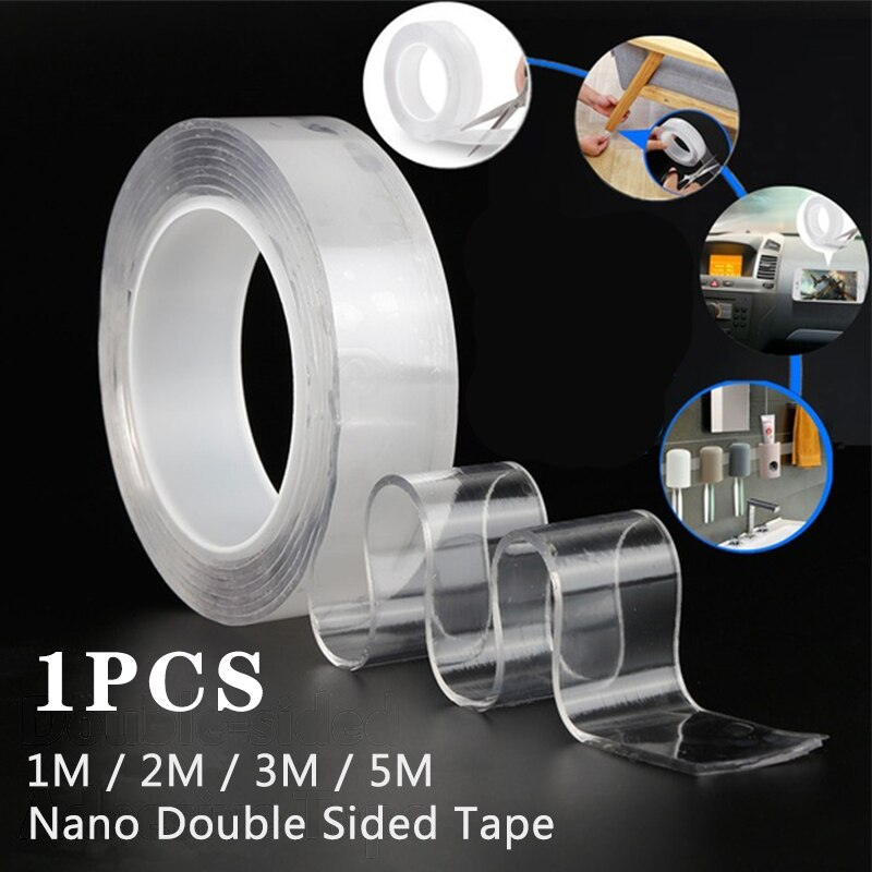 強力納米雙面膠貼(加厚及加寬版)｜Nano Double-Sided Tapes
