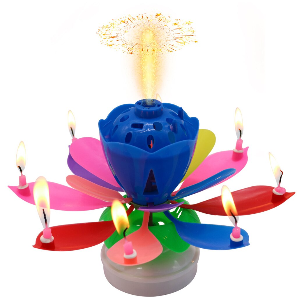 Musical Flower Candle(8 Candles Version)　