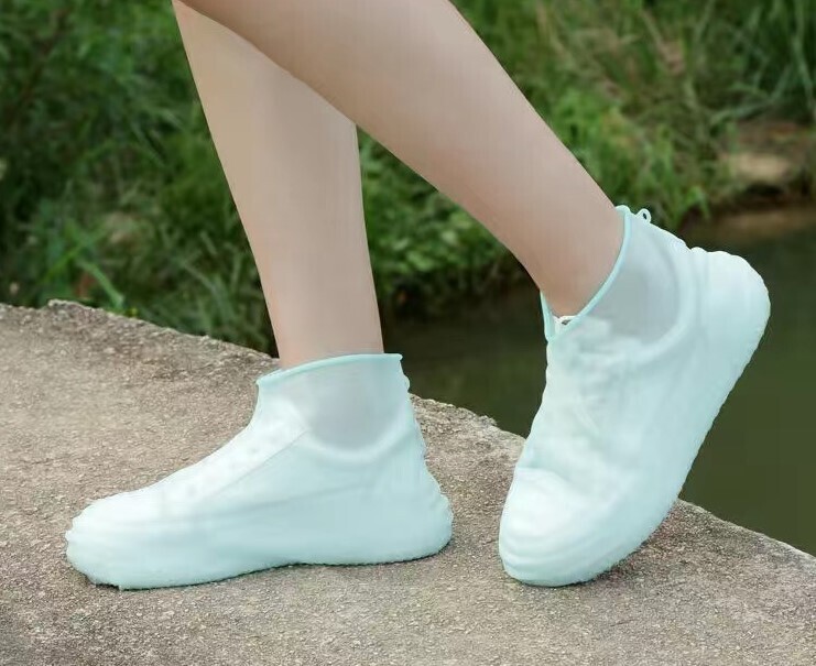 防水鞋套 | Waterproof Shoe Cover, COLOR: 綠色