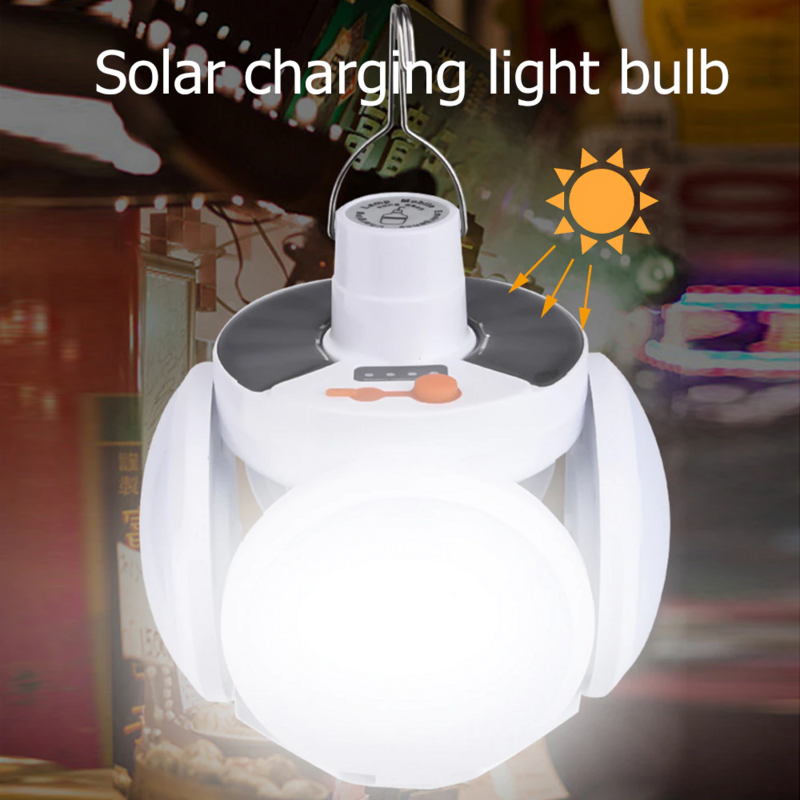 Foldable Solar Led Lamp