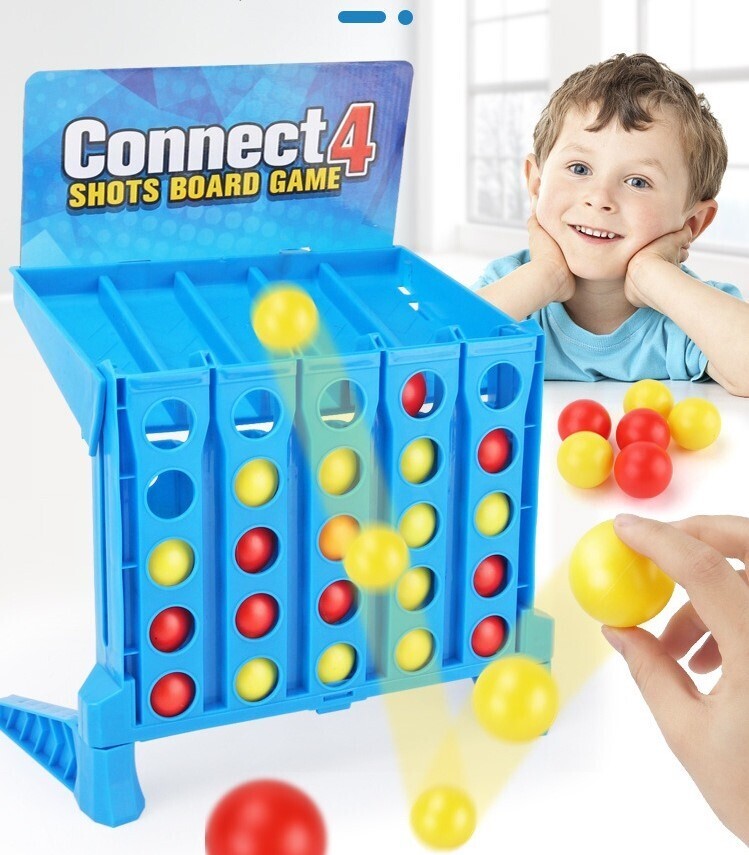 The Connect 4 Shots Game