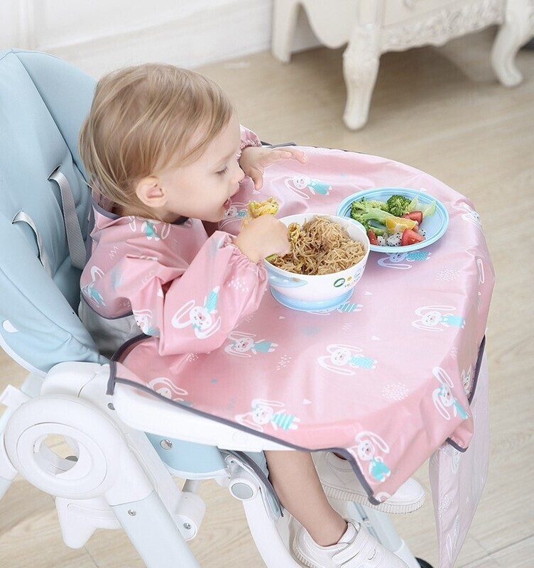 Kids Long Sleeve Bib (Free Size)