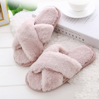 Vogue Faux Fur Slipper