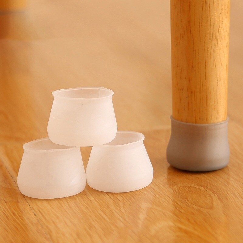 矽膠桌椅地板保護套(4個入) | Silicone Furniture Leg Caps(4pcs)