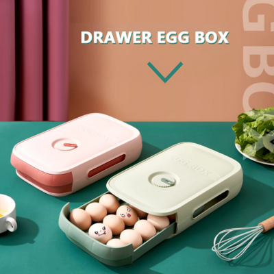 ​雞蛋收納盒 | Egg Storage Box