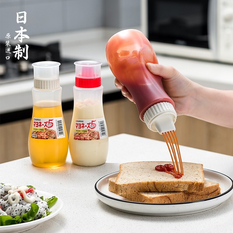 日本製5孔醬油瓶套裝 (2個裝)