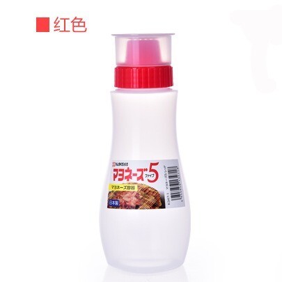 日本製5孔醬油瓶套裝 (2個裝), 產品: 紅色: 日本製5孔醬油瓶套裝 (2個裝)