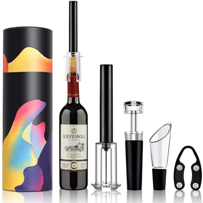 ​氣壓式開瓶器套裝 | Pneumatic Wine Corkscrew Set