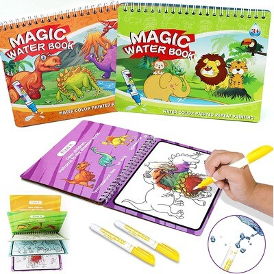 ​Magical Water Drawing Books Set