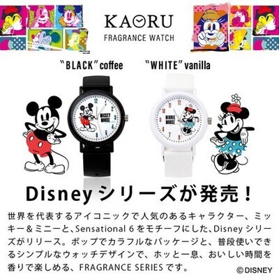 ​KAORU × Disney Collaboration Series｜KAORU × Disney香る腕時計コラボシリーズ