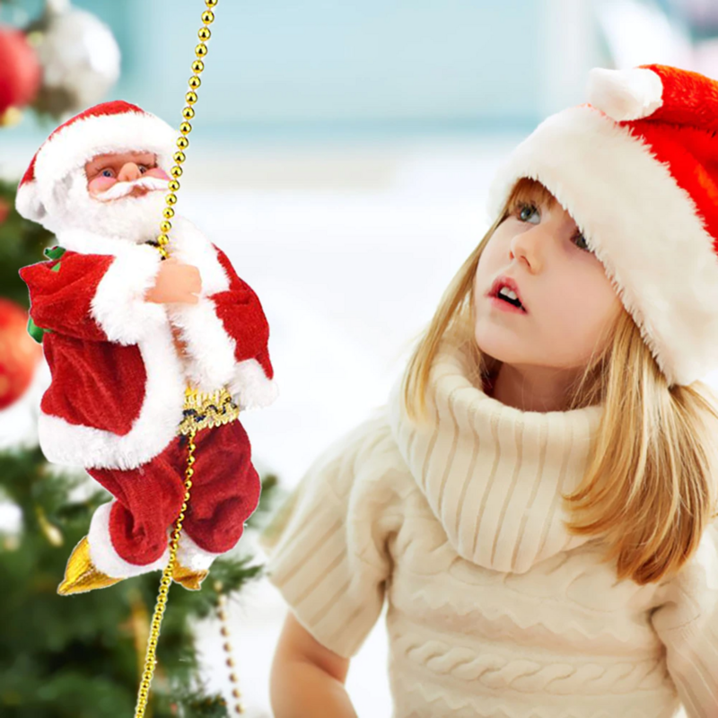 Musical Santa Claus Decoration Series