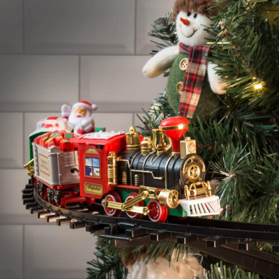 Electric Christmas Train Series