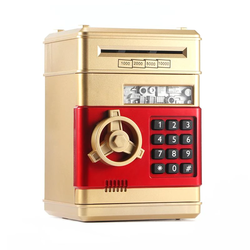 ​電子儲錢錢罂 | Electronic Piggy Bank, Color: GOLD