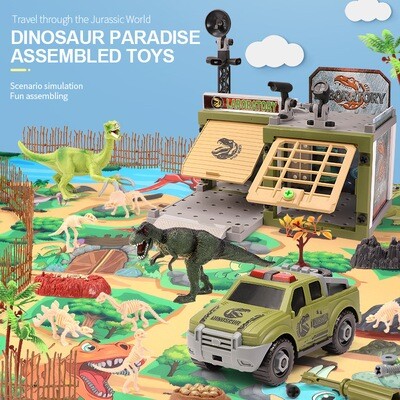 ​恐龍實驗室套裝｜Dinosaur Laboratory Set