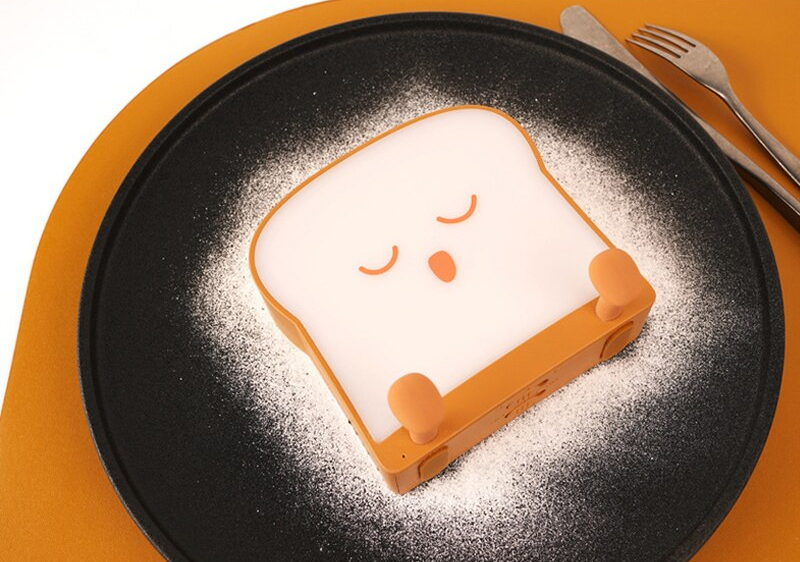 ​LED吐司小夜燈 | LED Toast Night Lamp