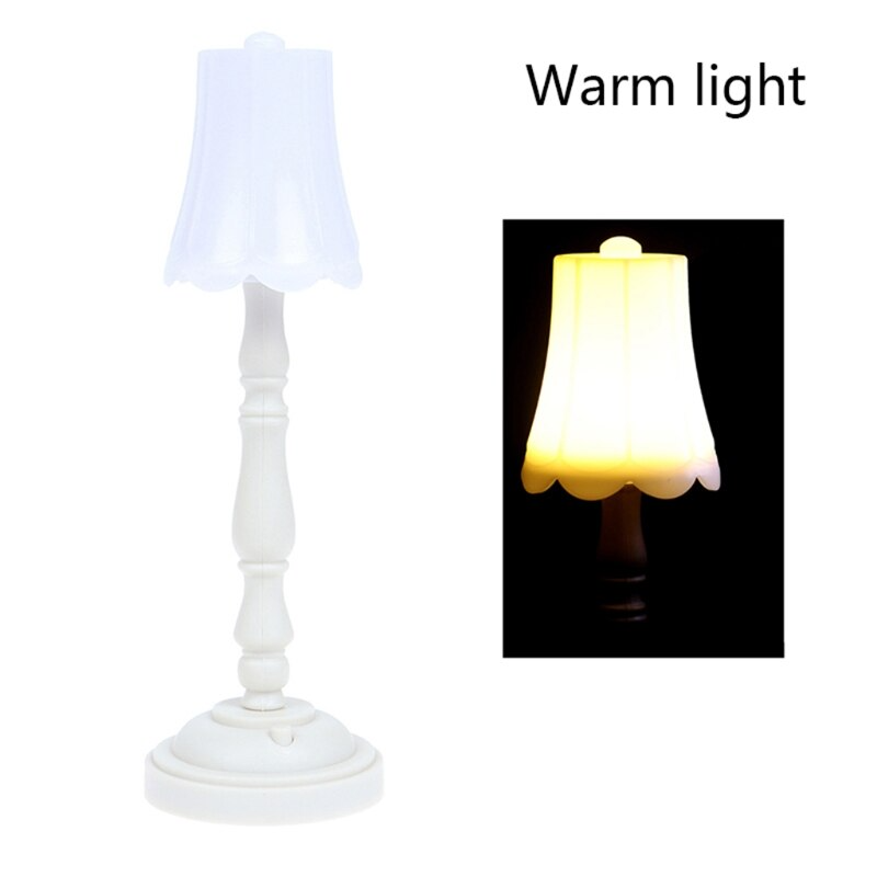 ​LED復古小檯燈 | LED Retro Table Lamp, 顏色: 白色​LED復古小檯燈(暖光, 不含電池)