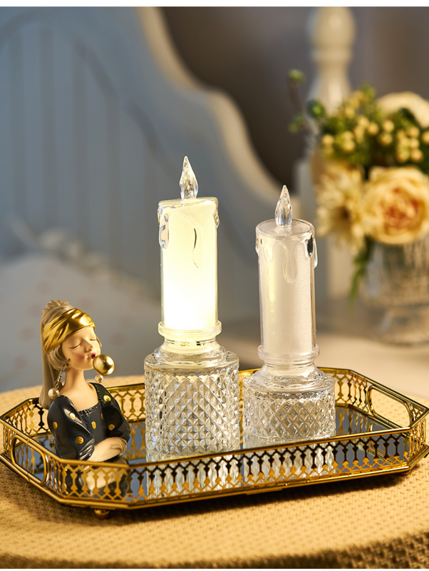 聖誕蠟燭小夜燈 | Christmas Candle Lamp