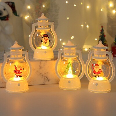 ​Christmas Electric Oil Lamp Set(4pcs)