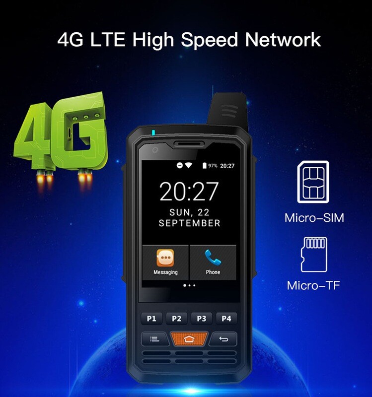 UNIWA F50 Walkie Talki Smartphone(4G)