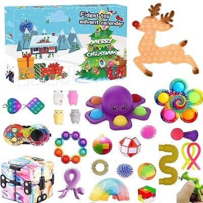 聖誕倒數禮物盒 | Christmas Countdown Box