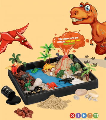 ​恐龍棲息地Steam模型 | Dinosaur Habitat