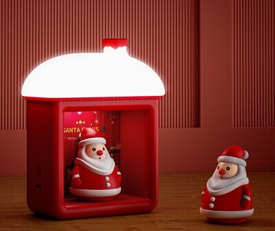 ​聖誕雪屋小夜燈 | Christmas Snow House LED Lamp