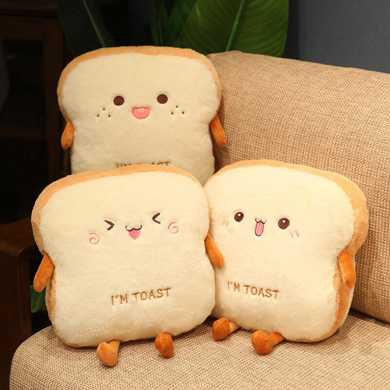 吐司暖手Cushion