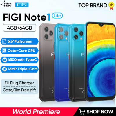 FIGI Note 1 Lite Smartphone(4G)