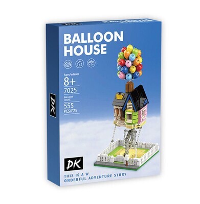 懸浮汽球屋積木 | Balloon House Blocks